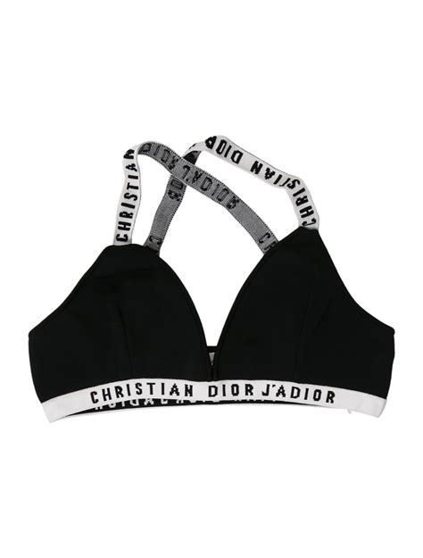 Christian Dior J'adior Logo Bralette 